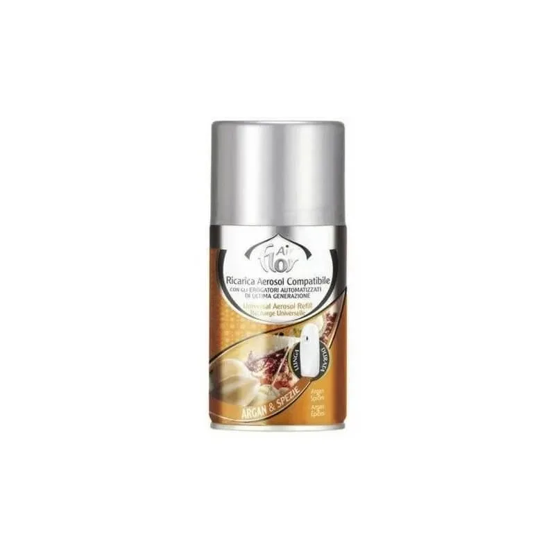 Air Flor Argan și condimente – rezerve pentru difuzorul de esențe Deo Matic, 250 ml — preț și oferte