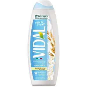 Vidal Milk &amp; cream - gel de duș emolient 500 ml