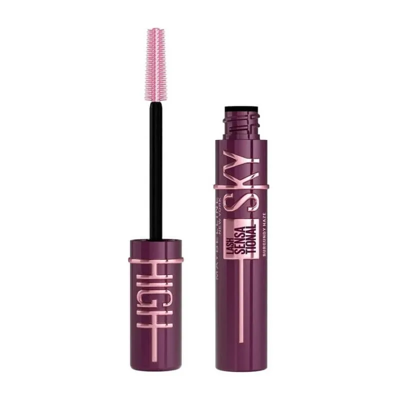 Maybelline Lash Sensational Sky High – rimel – Burgundy Haze Maybelline New York — preț și oferte