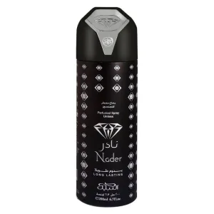 Nabeel Nader deodorant parfumat sub formă de spray, 200 ml, cu pulverizator