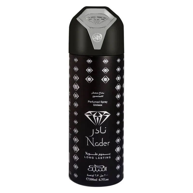 Nabeel Nader deodorant parfumat sub formă de spray, 200 ml, cu pulverizator — preț și oferte