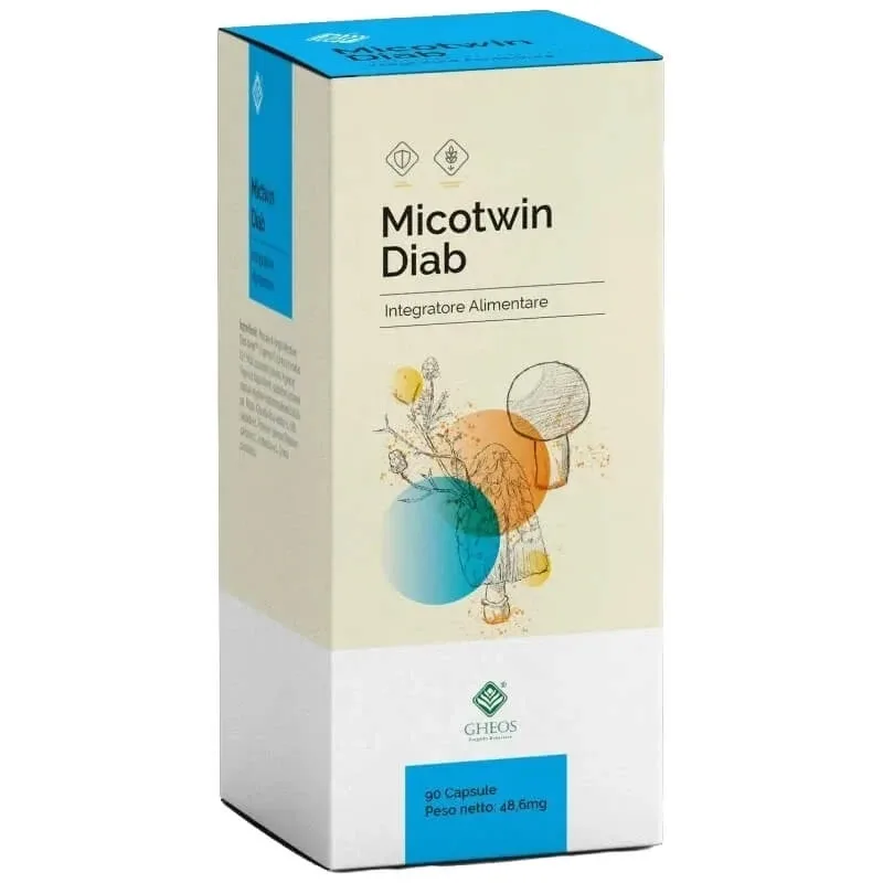 Micotwin diab 90 capsule – supliment alimentar pentru controlul glicemiei — preț și oferte