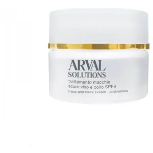 Arval Solutions Cremă pentru față și gât SPF 8 – tratament pentru pete întunecate 30 ml