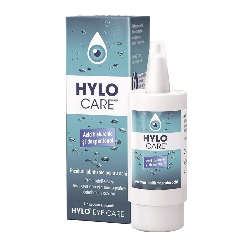 Picaturi Hylo Care, Ursapharm | 10 ml URSAPHARM ARZNEIMITTEL — preț și oferte