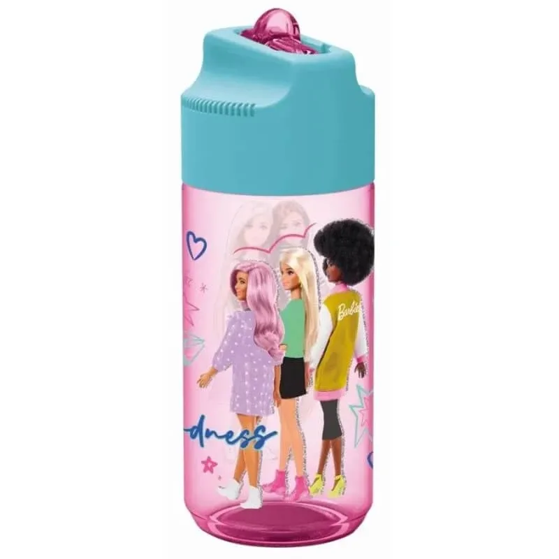 4m Barbie - sticlă de apă cu gura de scurgere, 430 ml — preț și oferte