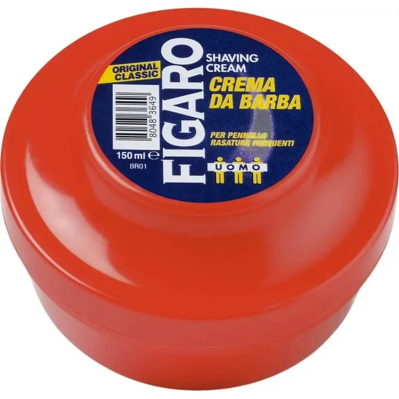 Figaro Cremă de ras pentru bărbierit frecvent 150 ml — preț și oferte