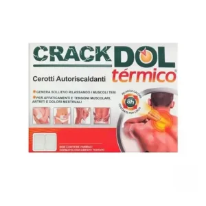 Crackdol termic – 6 plasturi autoîncălzitori