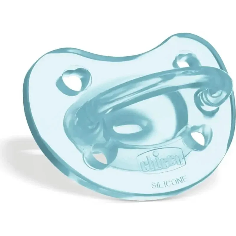 Chicco jucărie de mușcat Physio Soft din silicon, 6-16 luni, albastru — preț și oferte