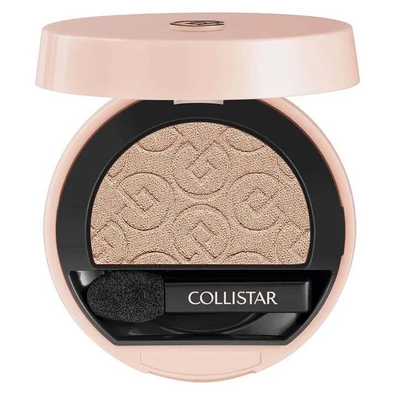 Collistar Impeccabile – fard de pleoape compact nr. 425 champagne satin — preț și oferte