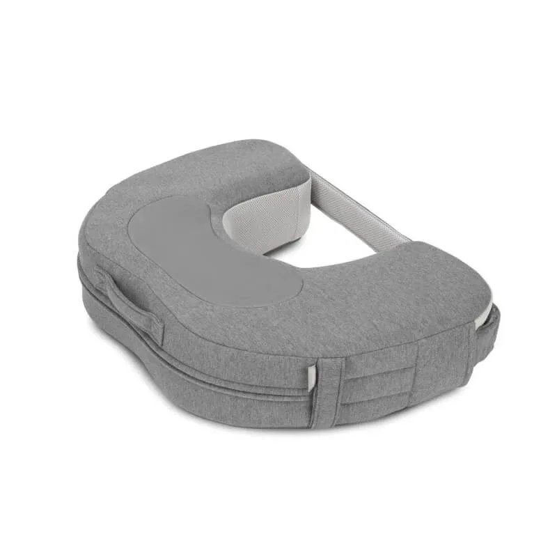 Inglesina Elysia Harmony – pernă ergonomică de alăptare cu husă detașabilă – gri — preț și oferte