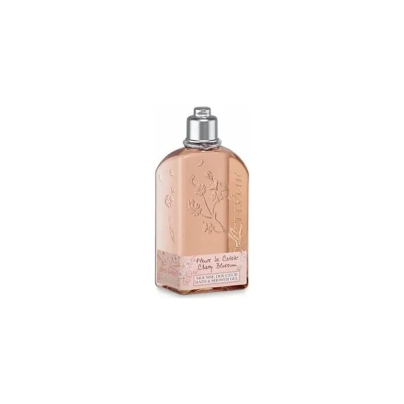 L’Occitane Fleurs de Cerisie Mousse Douceur – gel de duș 250 ml L'Occitane En Provence — preț și oferte