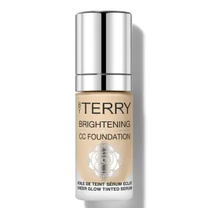 By Terry Brightening CC Foundation – fond de ten sub formă de ser, nr. 3W, nuanță medie-deschisă, caldă