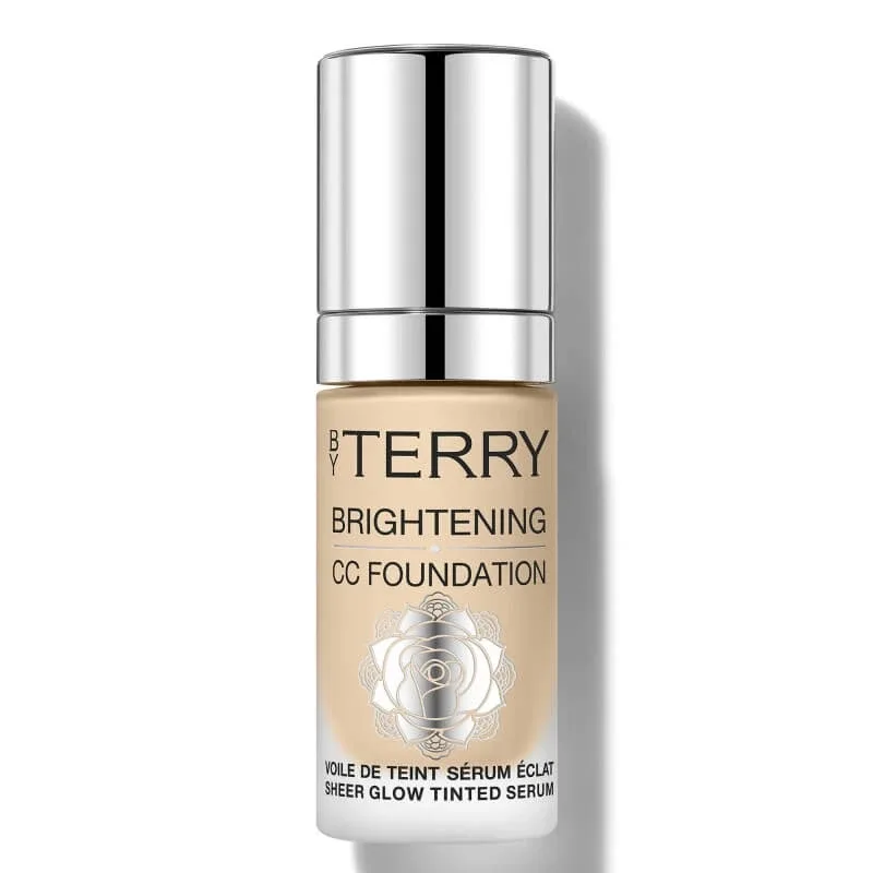 By Terry Brightening CC Foundation – fond de ten sub formă de ser, nr. 3W, nuanță medie-deschisă, caldă — preț și oferte