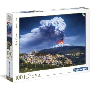 Clementoni Roma Colosseum – puzzle pentru adulți, 1000 de piese