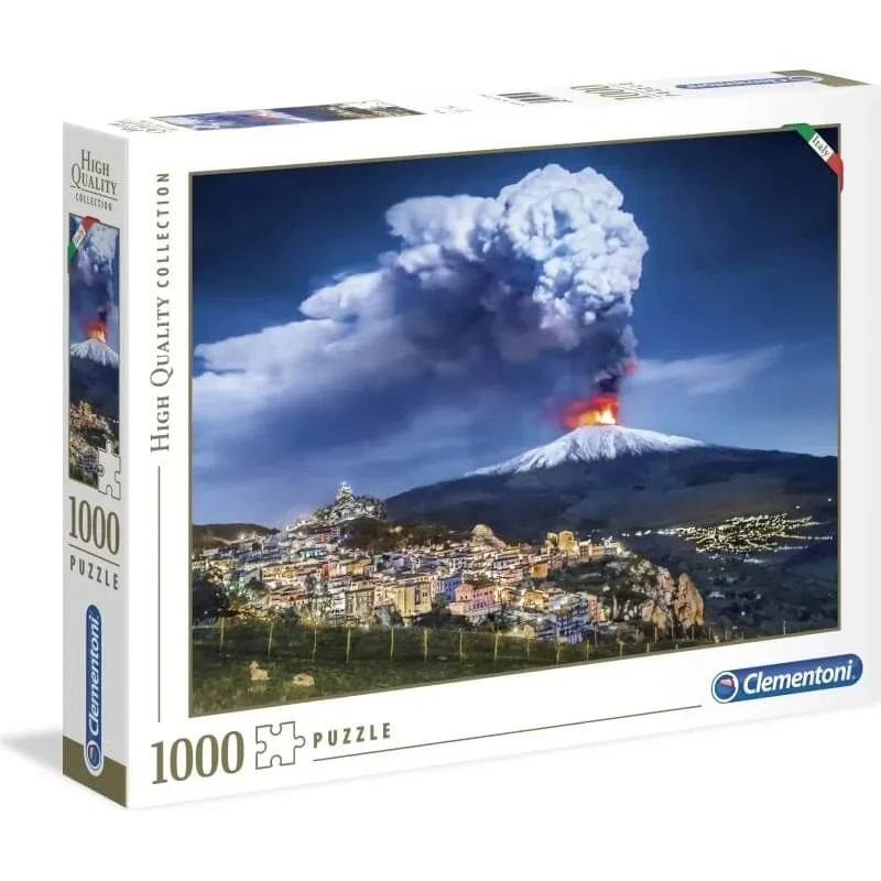 Clementoni Roma Colosseum – puzzle pentru adulți, 1000 de piese — preț și oferte