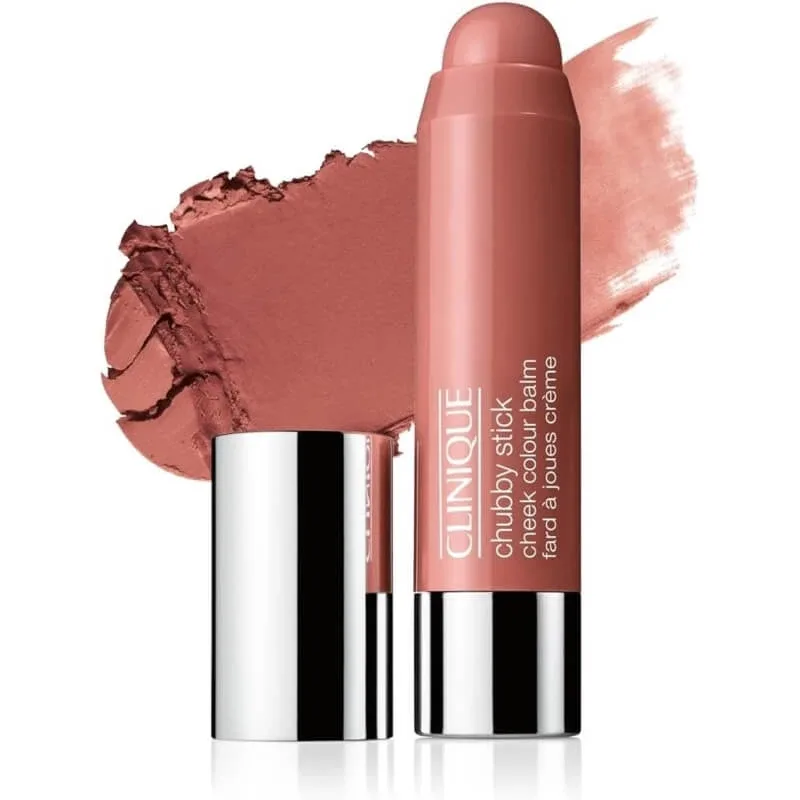 Clinique Chubby Stick Cheek Colour Balm – fard de obraz sub formă de stick – Amp’d Up Apple — preț și oferte