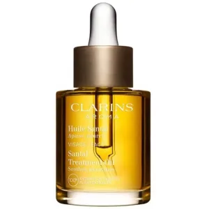Clarins Huile Santal – ulei hidratant și calmant pentru tenul uscat sau înroșit, 30 ml