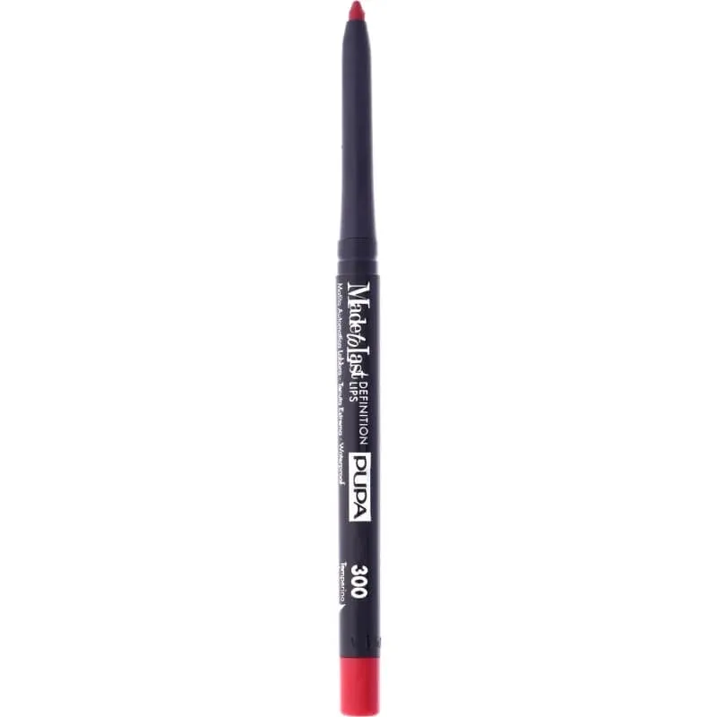 Pupa Made to Last Definition Lips – creion automat pentru buze nr. 300 Red Passion — preț și oferte