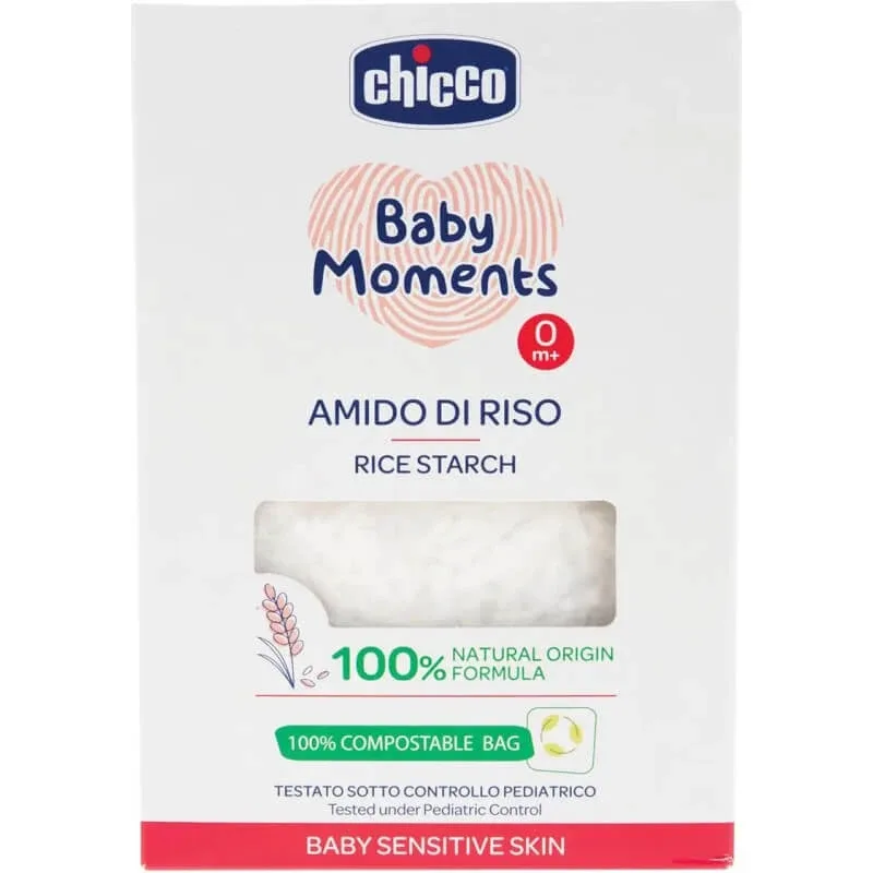 Chicco Baby Moments – amidon de orez 250 g — preț și oferte