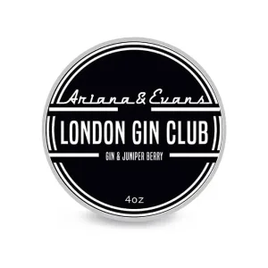 Ariana &amp; Evans London Gin Club Gin &amp; Juniper Berry Shaving Soap – săpun de bărbierit parfumat, 118 ml