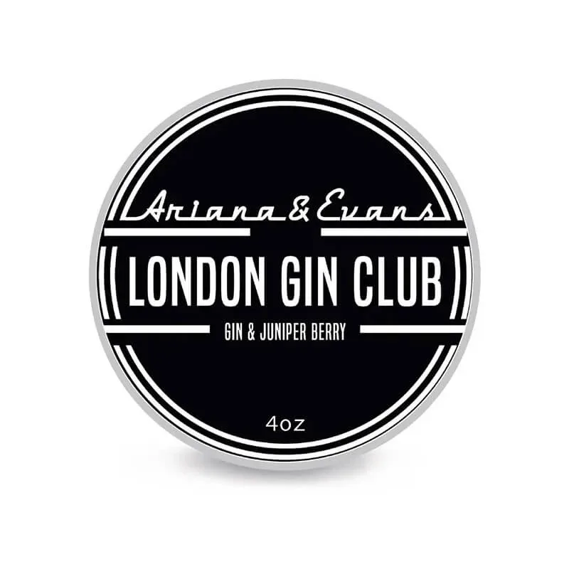 Ariana &amp; Evans London Gin Club Gin &amp; Juniper Berry Shaving Soap – săpun de bărbierit parfumat, 118 ml — preț și oferte