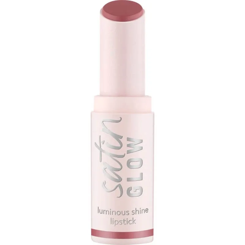 Ruj Essence Satin Glow Luminous Shine – ruj nr. 03 Rose and Shine — preț și oferte