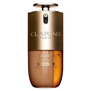 Clarins Double Serum Foundation – fond de ten hibrid sub formă de ser, nr. M5C