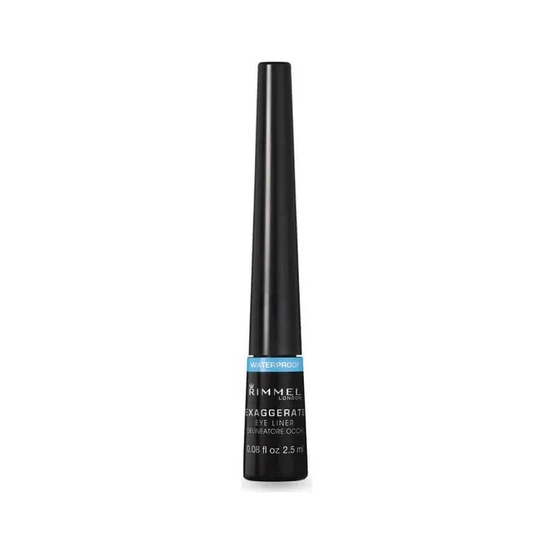 Rimmel Exaggerate – creion de ochi rezistent la apă – negru lucios Rimmel London — preț și oferte