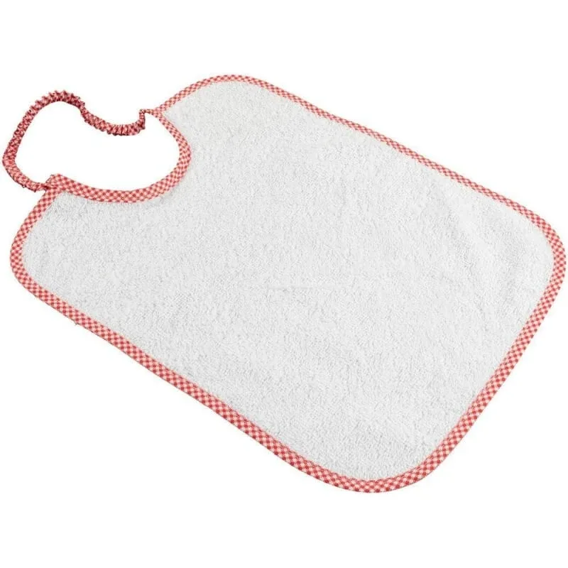 Poupy 3 bavete din bumbac, moi și absorbante, în culori uni, de dimensiuni mari — preț și oferte