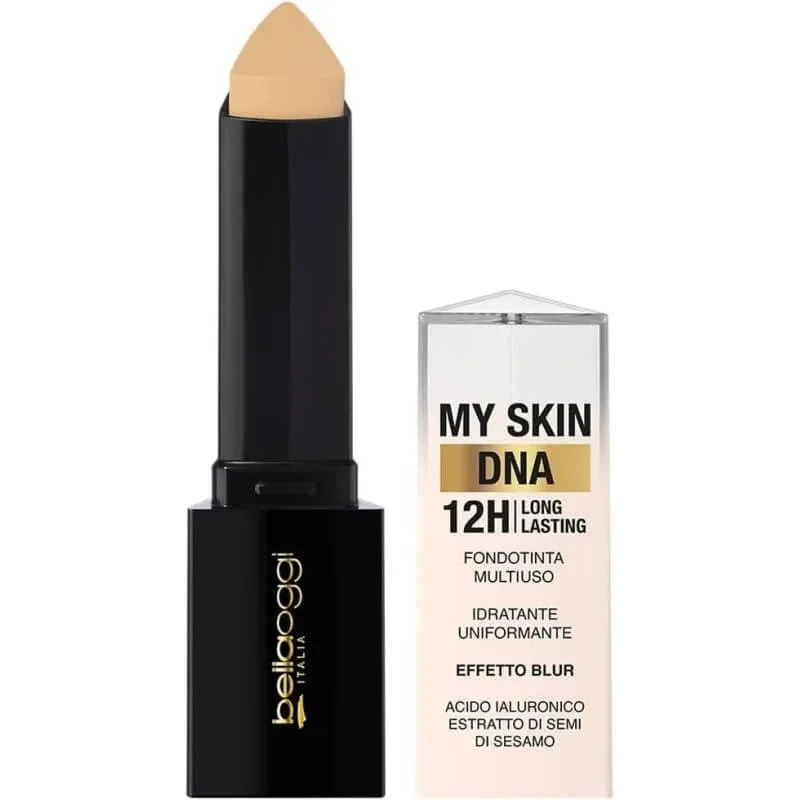 Bellaoggi My Skin DNA 12h – fond de ten multifuncțional nr. 15N, bej natural — preț și oferte