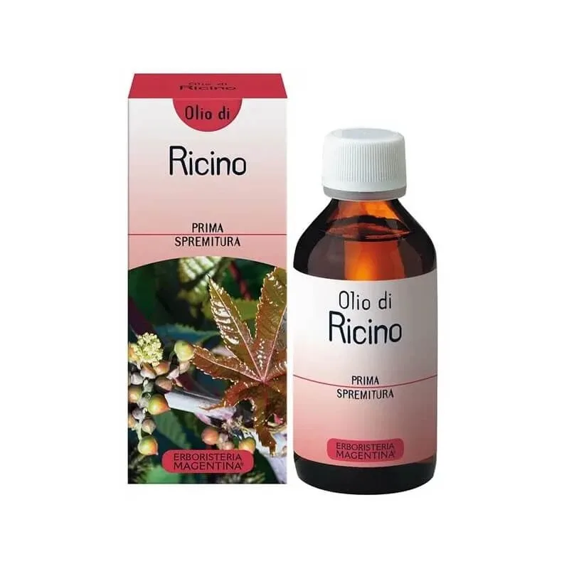 Magazinul de produse naturiste din Magenta Ulei vegetal de ricin 100 ml — preț și oferte