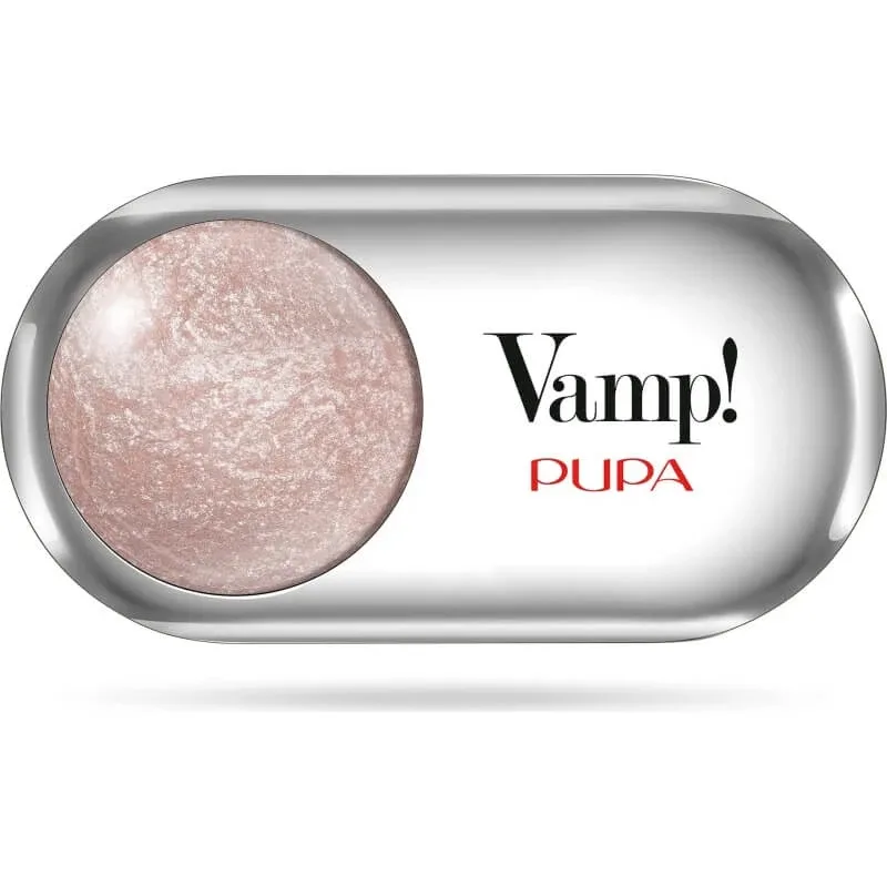 Pupa vamp! - fard de pleoape nr. 208 ballerina pink wet&amp;dry — preț și oferte