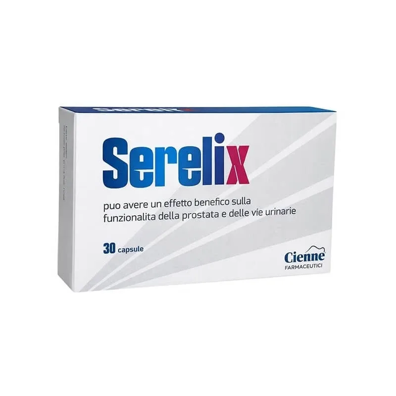 Serelix 30 capsule – supliment alimentar pentru prostată și tractul urinar — preț și oferte