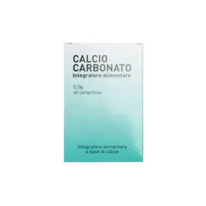 Carbonat de calciu 500 mg, 60 de comprimate – supliment alimentar cu calciu