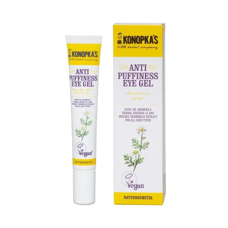 Crema-gel impotriva pungilor de sub ochi, 20 ml, Dr. Konopkas Dr. KONOPKA'S — preț și oferte