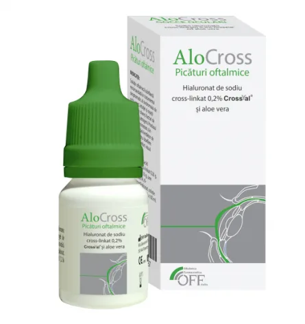 Picaturi oftalmice Alocross, Off Italia | 8 ml OFFHEALTH — preț și oferte