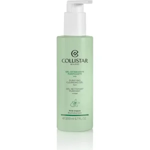 Gel de curățare purificator pentru față Collistar, 200 ml