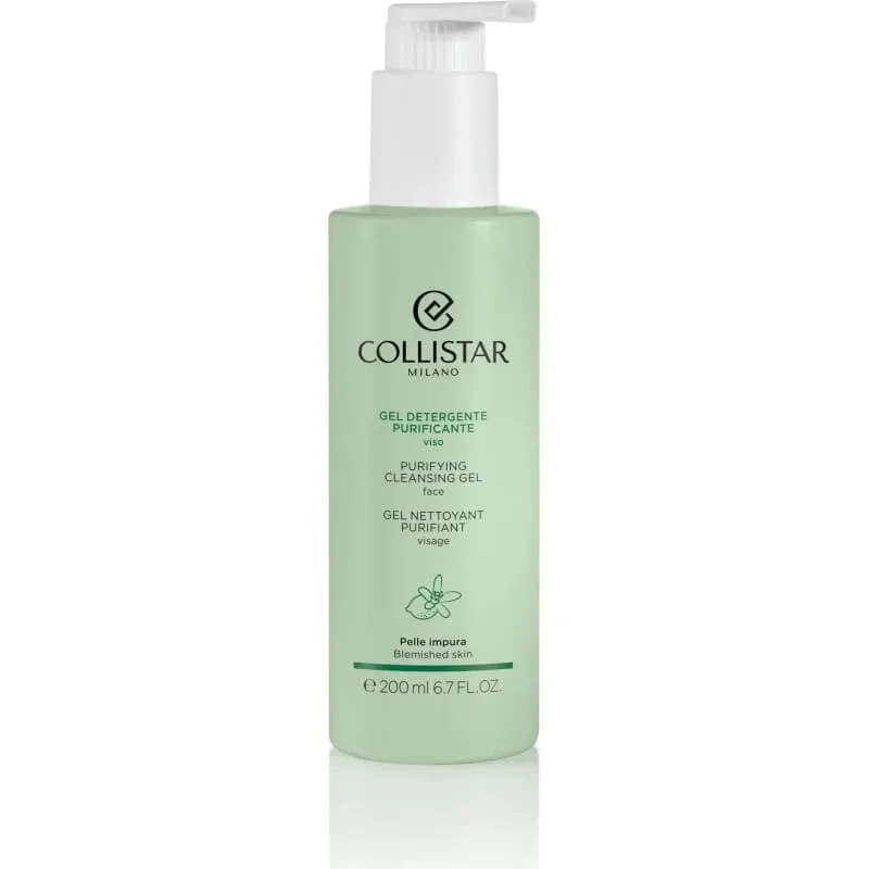 Gel de curățare purificator pentru față Collistar, 200 ml — preț și oferte