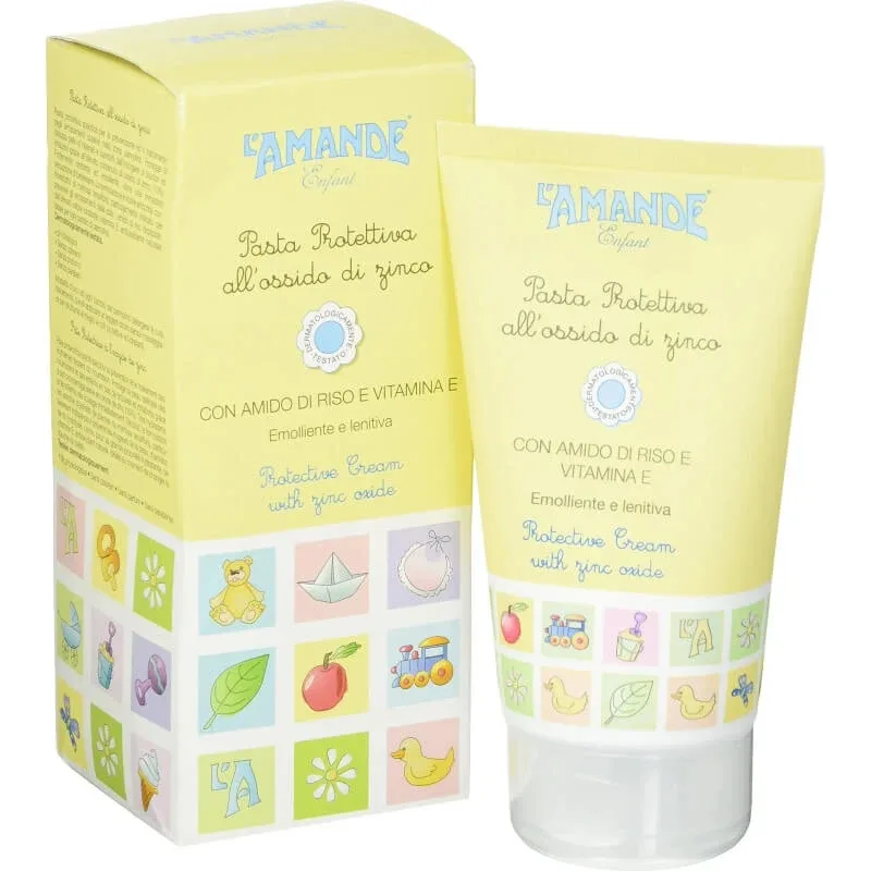 L'amande Cremă protectoare cu oxid de zinc 100 ml — preț și oferte