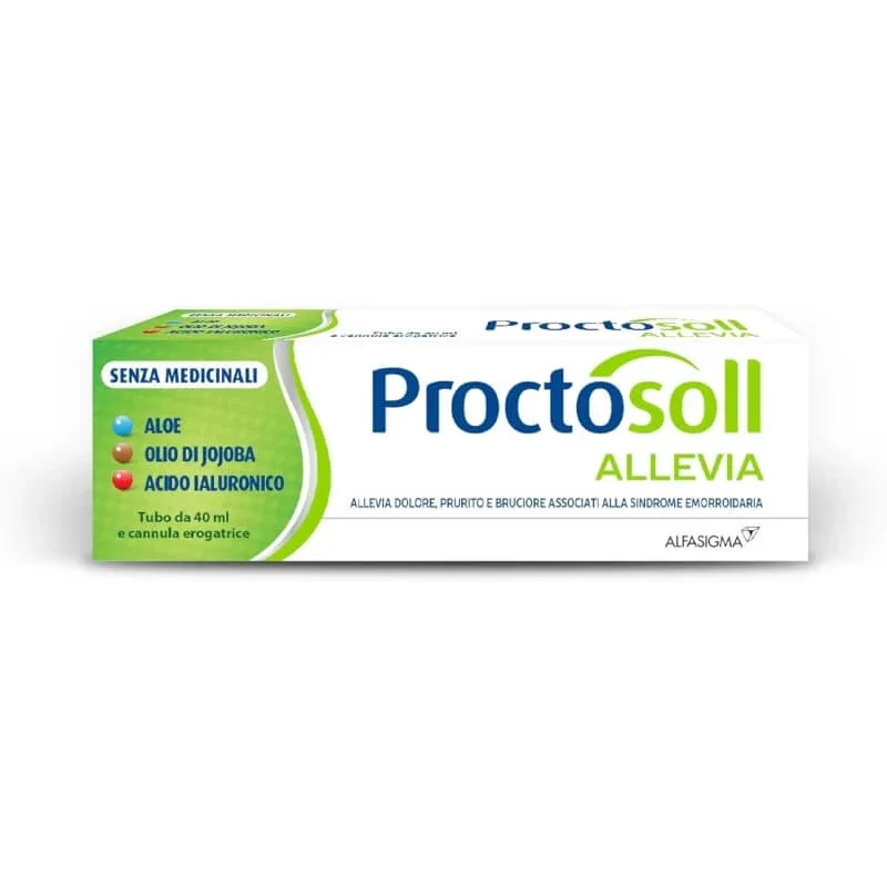 Proctosol ameliorează - gel pentru hemoroizi cu canulă de aplicare, 40 ml — preț și oferte