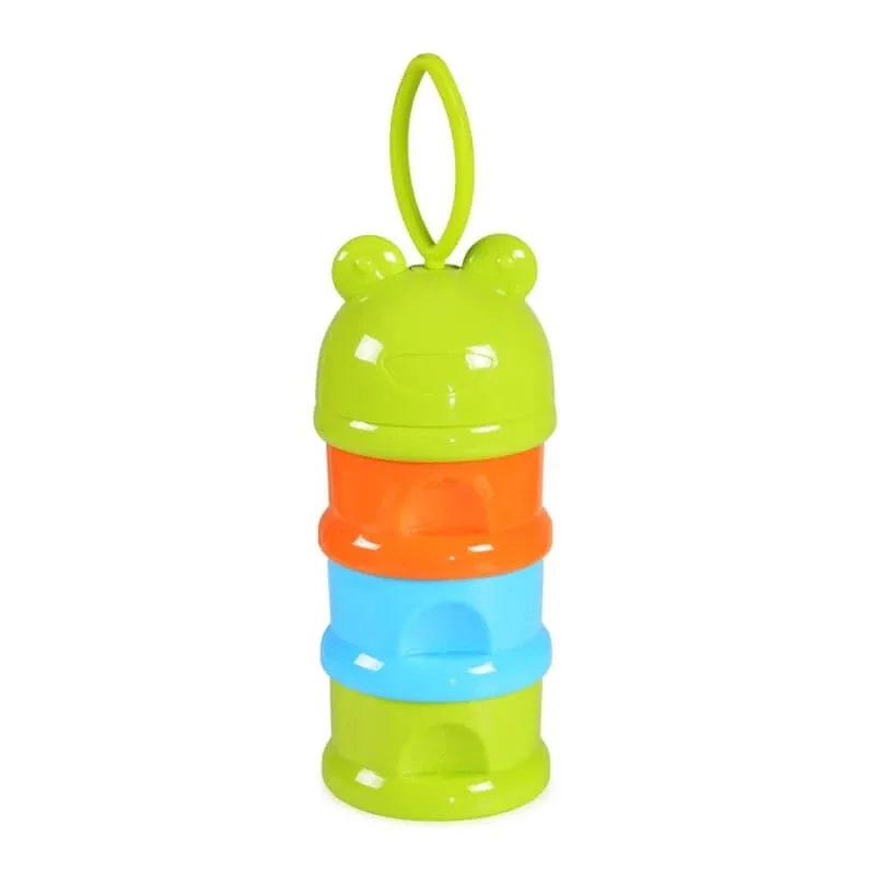 Cangaroo Frog boy – dozator portabil pentru lapte praf cu 4 compartimente — preț și oferte