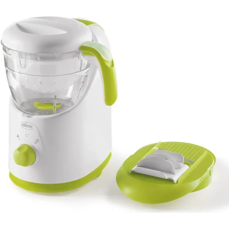 Chicco aparat de gătit pentru mâncare pentru bebeluși Easy Meal 4 în 1 — preț și oferte