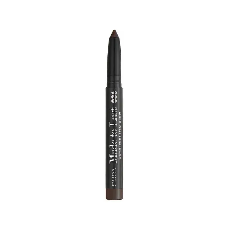 Pupa made to last waterproof eyeshadow - fard de ochi sub formă de stick nr. 036 wood brown — preț și oferte