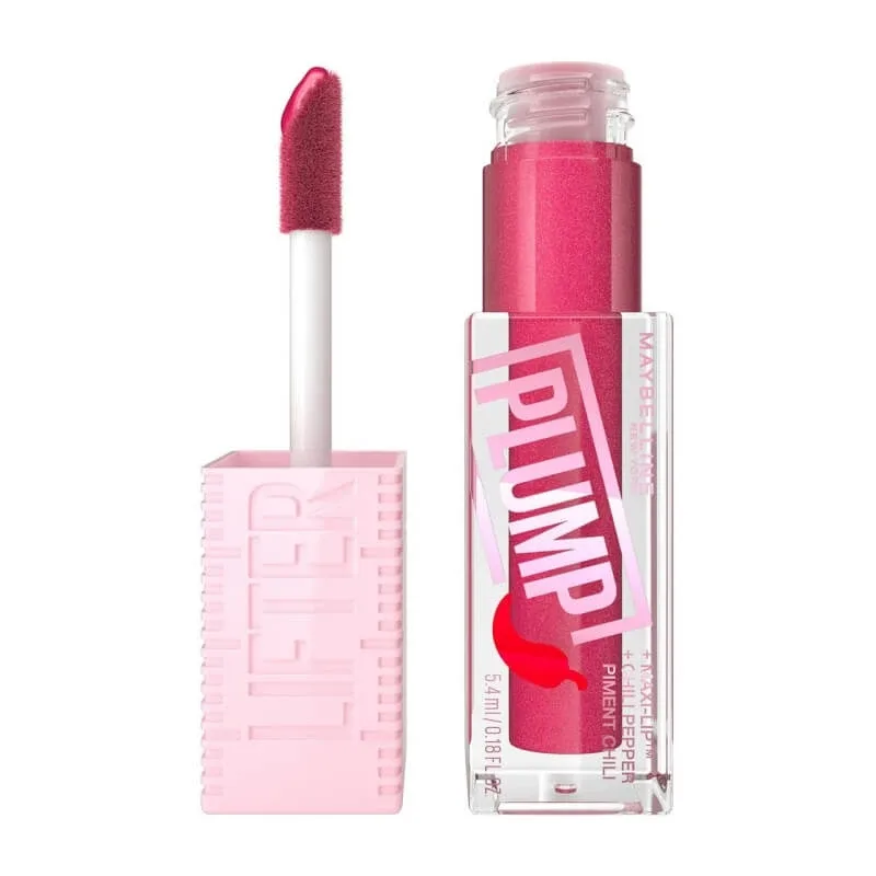 Maybelline Lifter Plump – luciu de buze cu efect de volum, nr. 002 Mauve Bite Maybelline New York — preț și oferte