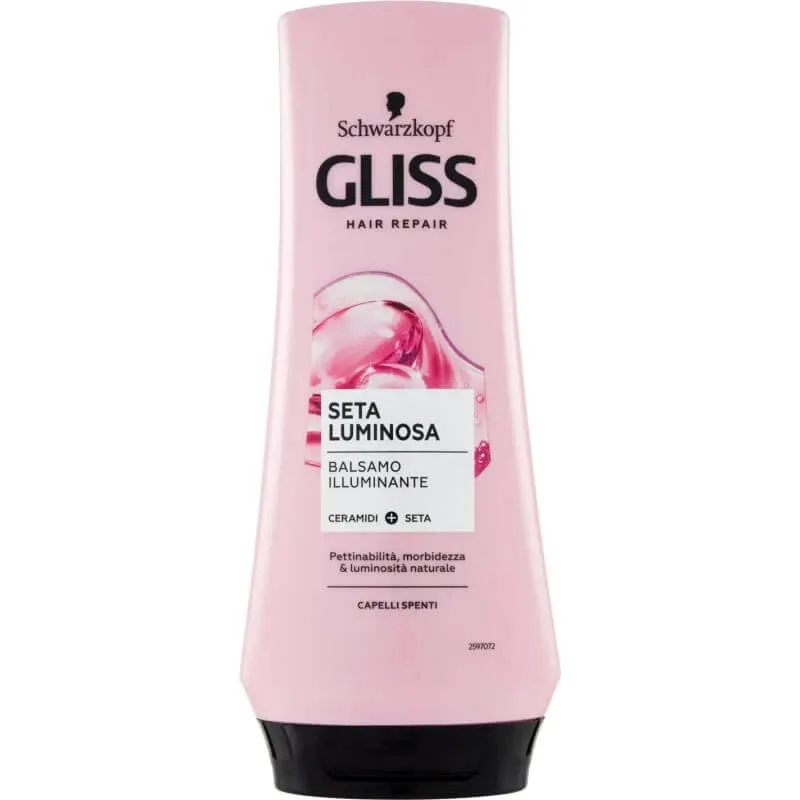 Testanera Gliss Seta Luminosa – balsam iluminator 200 ml — preț și oferte