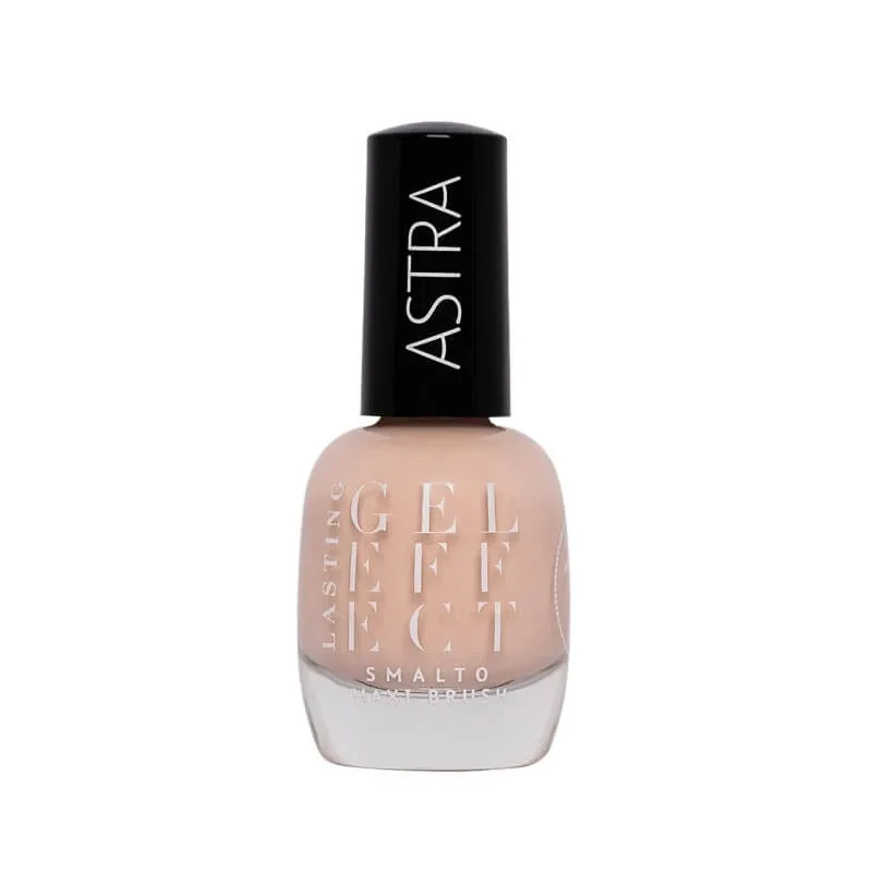 Astra Lasting Gel Effect – lac de unghii nr. 80 Elixir Nude — preț și oferte