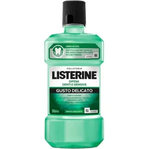 Listerine Protecție pentru dinți și gingii – apă de gură cu gust delicat, 500 ml