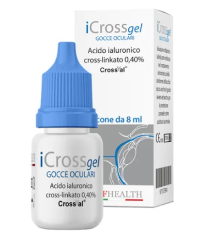 Picaturi oftalmice ICross gel, Off Italia | 8 ml — preț și oferte