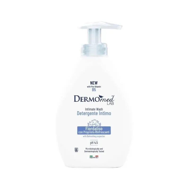 Dermomed Fiordaliso pH 4,5 – gel de igienă intimă răcoritor, 250 ml — preț și oferte