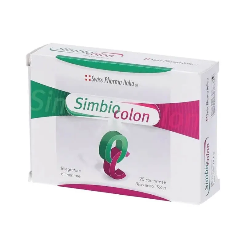 Simbiocolon 20 comprimate – supliment alimentar pentru sănătatea intestinală — preț și oferte